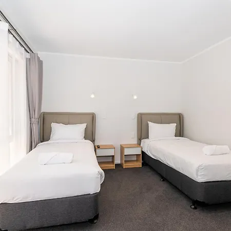 Aurora City Suites Motel Rotorua Exterior foto