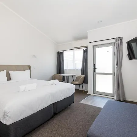 Aurora City Suites Motel Rotorua Exterior foto